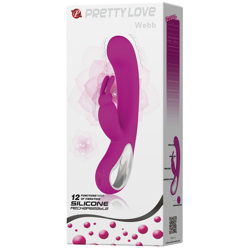 8" Webb Rabbit Vibrator