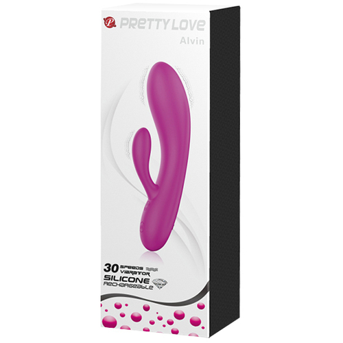 6.5" Alvin Rabbit Vibrator
