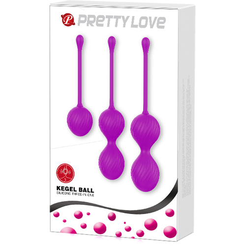 Assorted Kegel Balls Kit