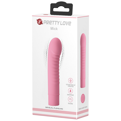 5" Mick G Spot Vibrator