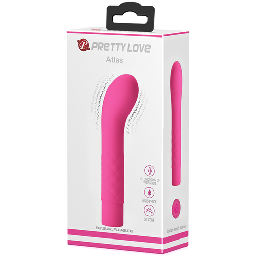 5.5" Atlas G-Spot Vibrator