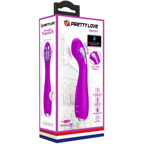 7.5" eStim G-Spot Vibrator