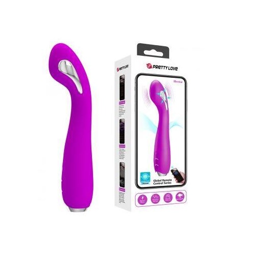 Mobile APP Control Electric Stimulation "Homunculus" Purple