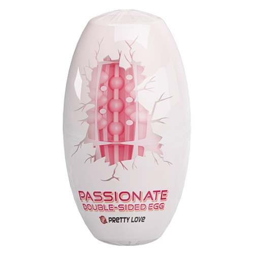 Passionate Textured Egg Stroker