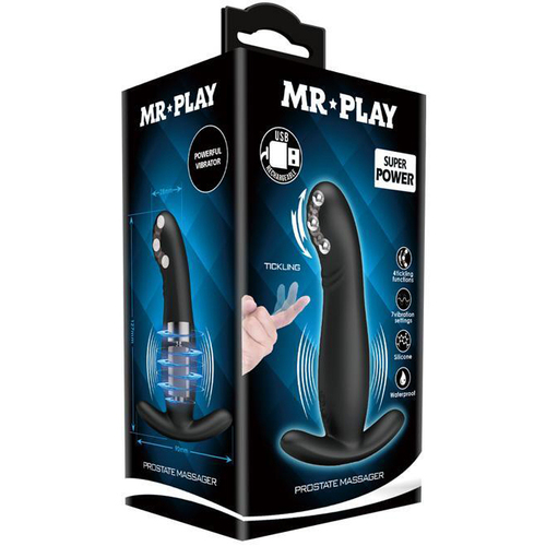 5" Prostate Massager + Flicking Tip