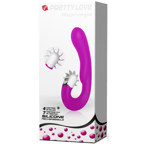 Magic Tongue G-Spot Vibrator