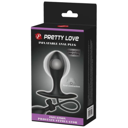 Inflatable Butt Plug