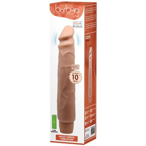 10" Vibrating Cock