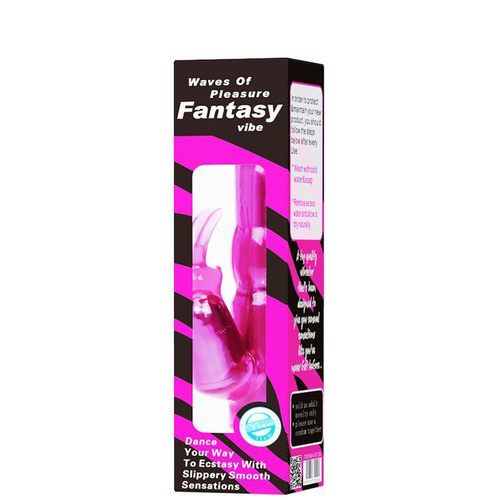 8" Felix Rabbit Vibrator