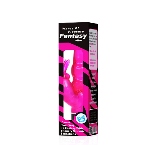 9" Fantasy Rabbit Vibrator