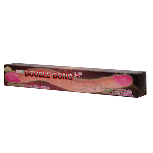 14" Double Dildo