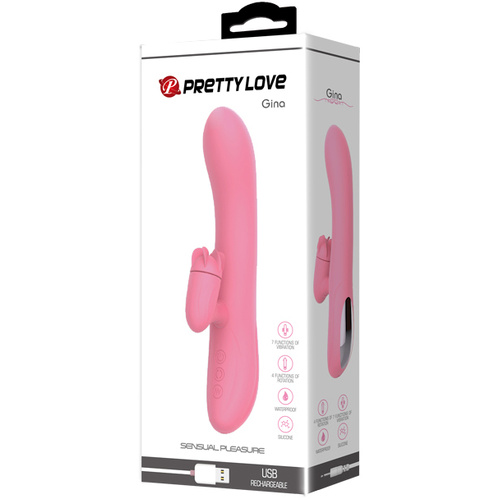 Gina Rotating Rabbit Vibrator