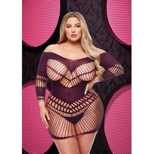Bling Bling Halter Dress  Q
