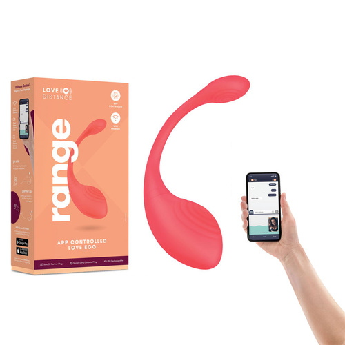 3" Range App Controlled Egg Vibrator