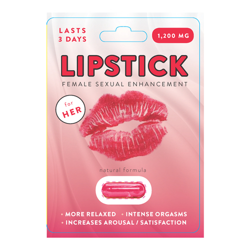 Lipstick Female Libido Pill x1
