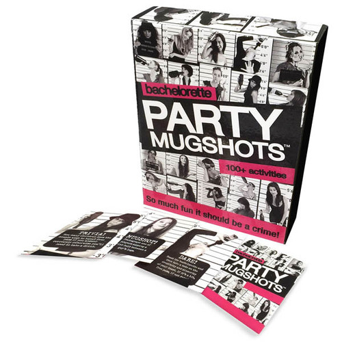 Mugshots Hen's Party Game