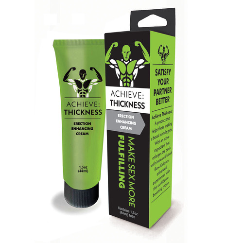 Achieve: Thickness Erection Enhancing Cream For Men 44ml