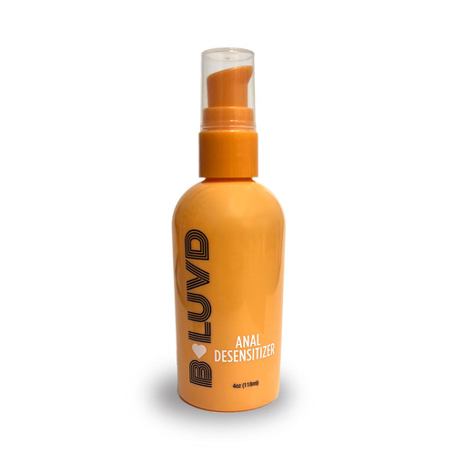 B-LUVD Anal Desensitising Lubricant Water Based Anal Desensitising Lubricant - 118 ml Bottle
