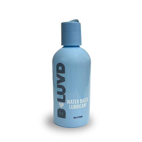 B-LUVD Water Based Lubricant Water Based Lubricant - 118 ml Bottle