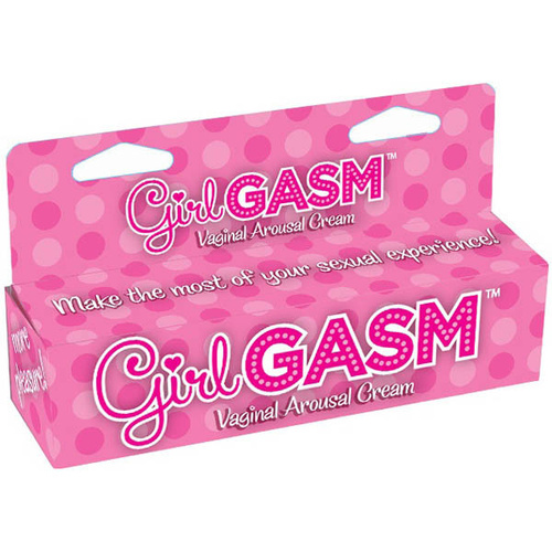 GIRLGASM Female Stimulation Gel