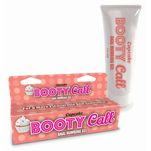 Booty Call Anal Numbing Gel Cupcake Flavoured Anal Numbing Gel - 44 ml (1.5 oz) Tube