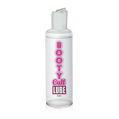 Booty Call Lube Water Based Lubricant - 120 ml Bottle