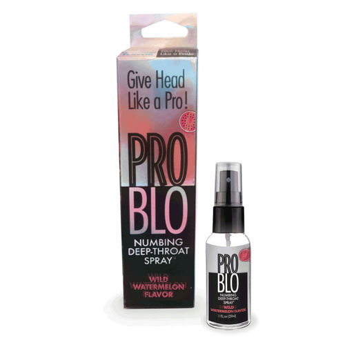 ProBlo Deep Throat Spray - Watermelon Watermelon Flavoured Deep Throat Spray - 30 ml