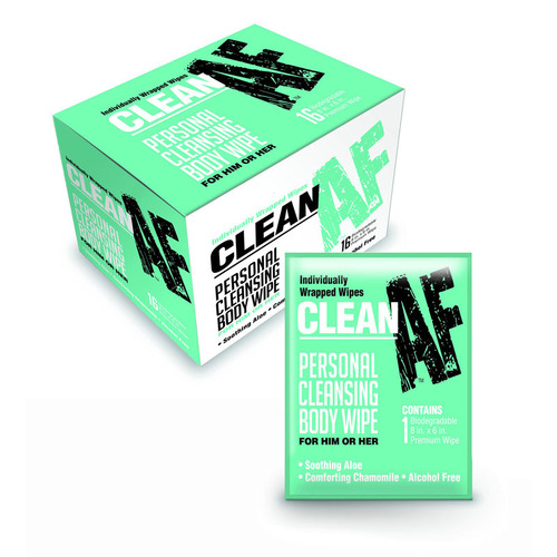 Personal Cleansing Wipes x16