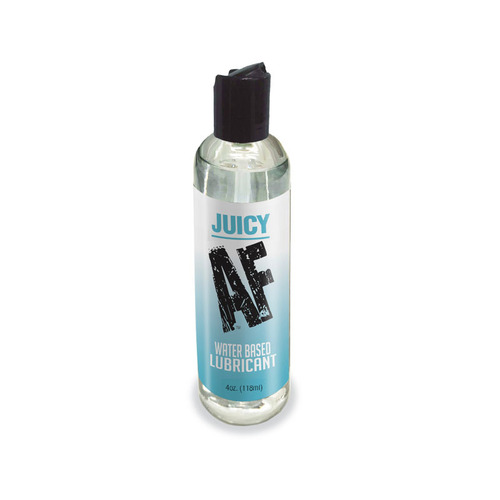 Juicy AF Water Based Lubricant - 118 ml Water Based Lubricant - 118 ml Bottle