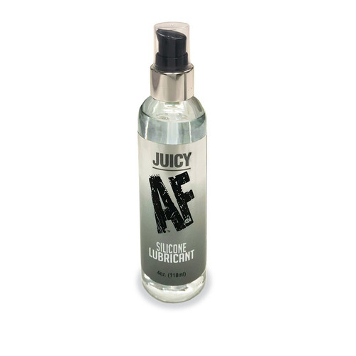 Juicy AF Silicone Lubricant - 118 ml Silicone Lubricant - 118 ml Bottle