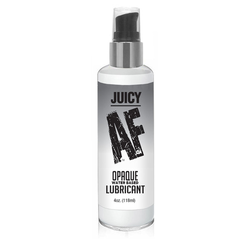 Juciy Af Waterbased Opaque Lube 118ml Waterbased Cum Lube 118ml