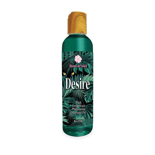 Desire Pheromone Massage Oil Pink Grapefruit Scented Pheromone Massage Oil - 118 ml