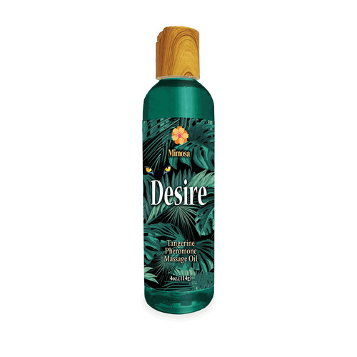 Desire Pheromone Massage Oil Tangerine Scented Pheromone Massage Oil - 118 ml