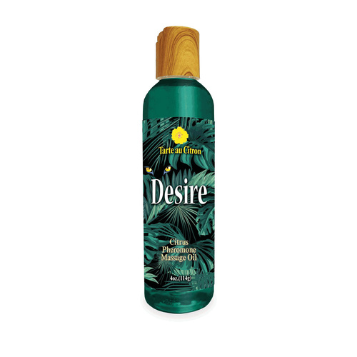 Desire Pheromone Massage Oil Citrus Scented Pheromone Massage Oil 118ml