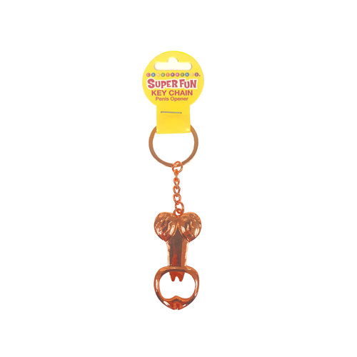 Super Fun Key Chain - Penis Bottle Opener Novelty Key Chain
