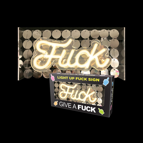 Fuck Neon Light Sign Novelty Neon Light