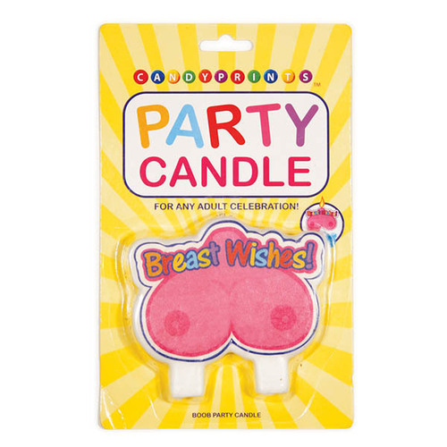 Breast Wishes Boob Candle Novelty Candle