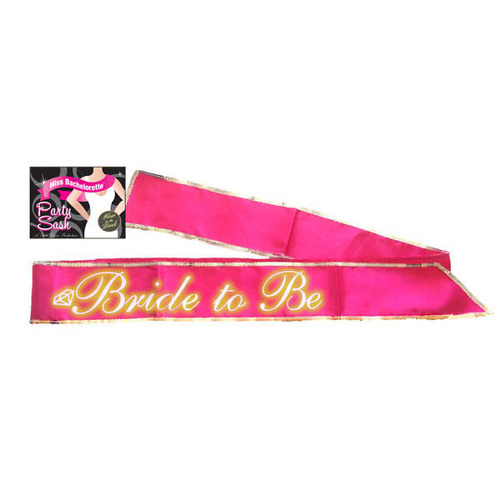 Bride To Be Sash