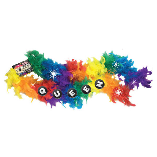 Rainbow Flashing Queen Boa
