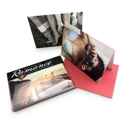 Invitations To Romances x6