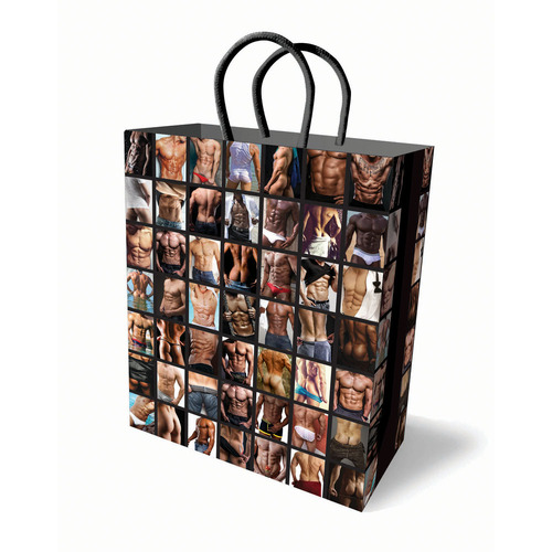 Sexy Guys Gift Bag Novelty Gift Bag