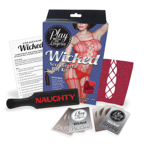 Sexy Lingerie Couples Play Kit