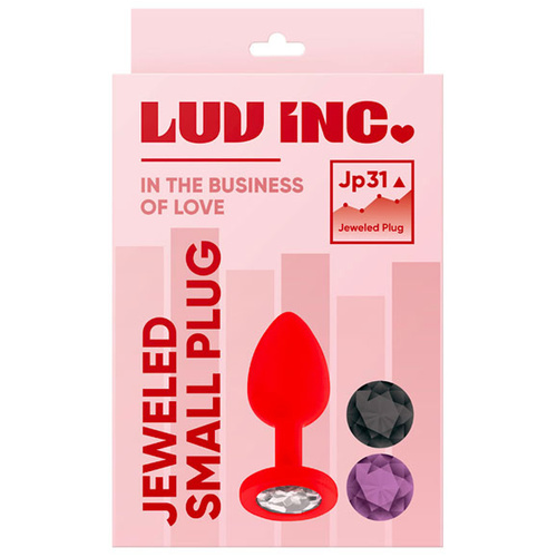 Jp31 Small Jeweled Butt Plug