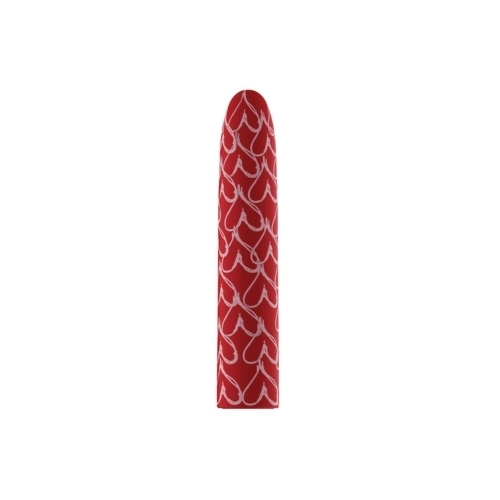 HB82: HEART BULLET - RED