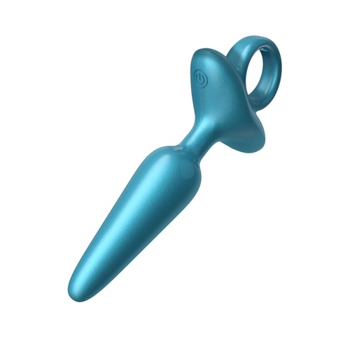 Pointy Ring Luv Plug - Metallic Blue