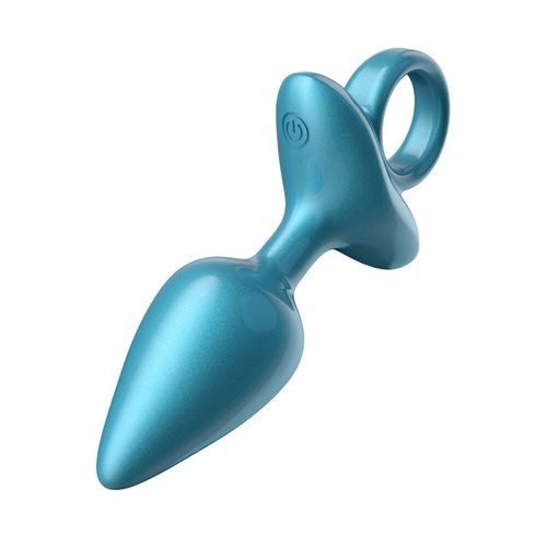 Cone Ring Luv Plug - Metallic Blue
