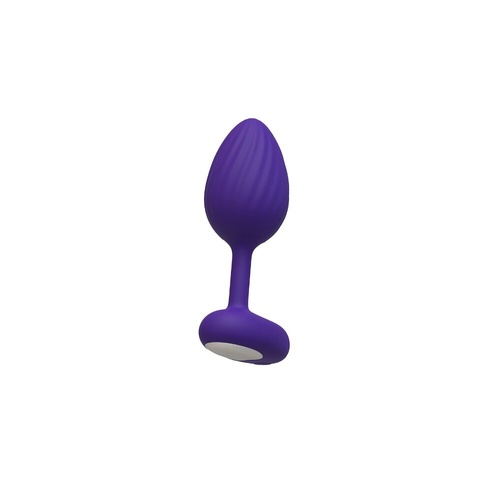 Luv Plug - Purple - Medium