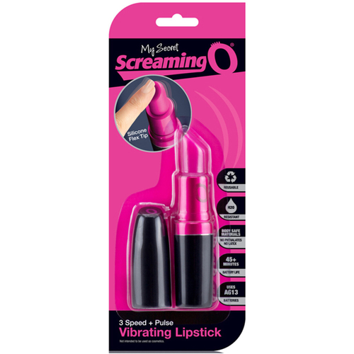 My Secret Lipstick Clit Stimulator