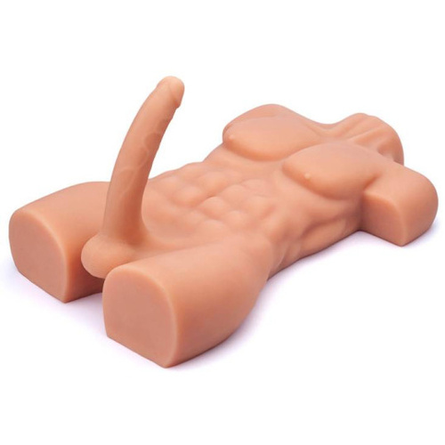 Connor 8" Cock + Ass Torso