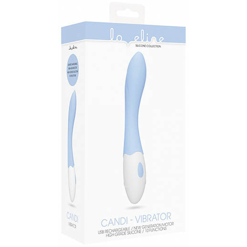 7.5" Candi G-Spot Vibrator